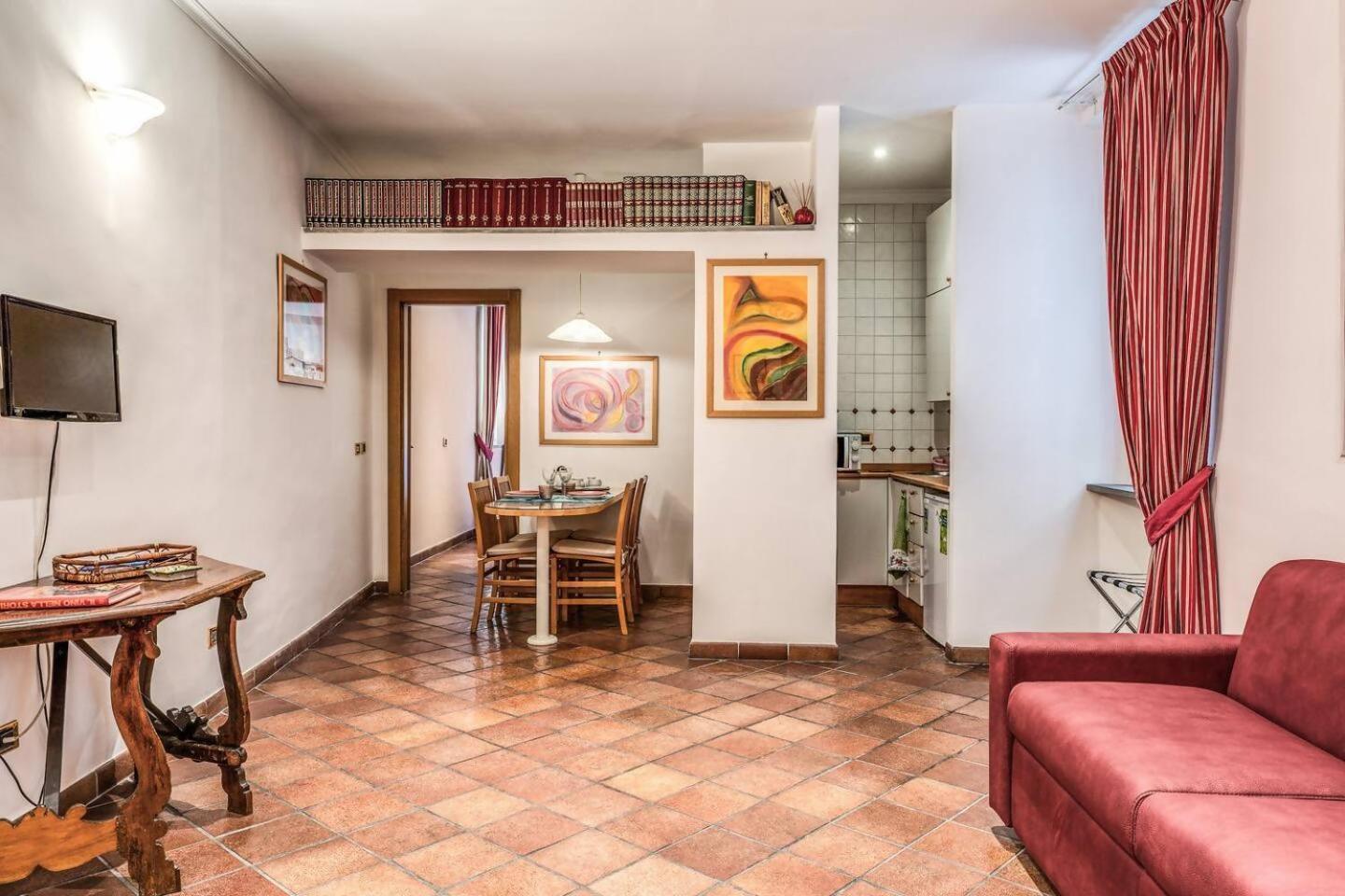 Cozy Flat In Trevi Fountain Apartment Rome Exterior photo