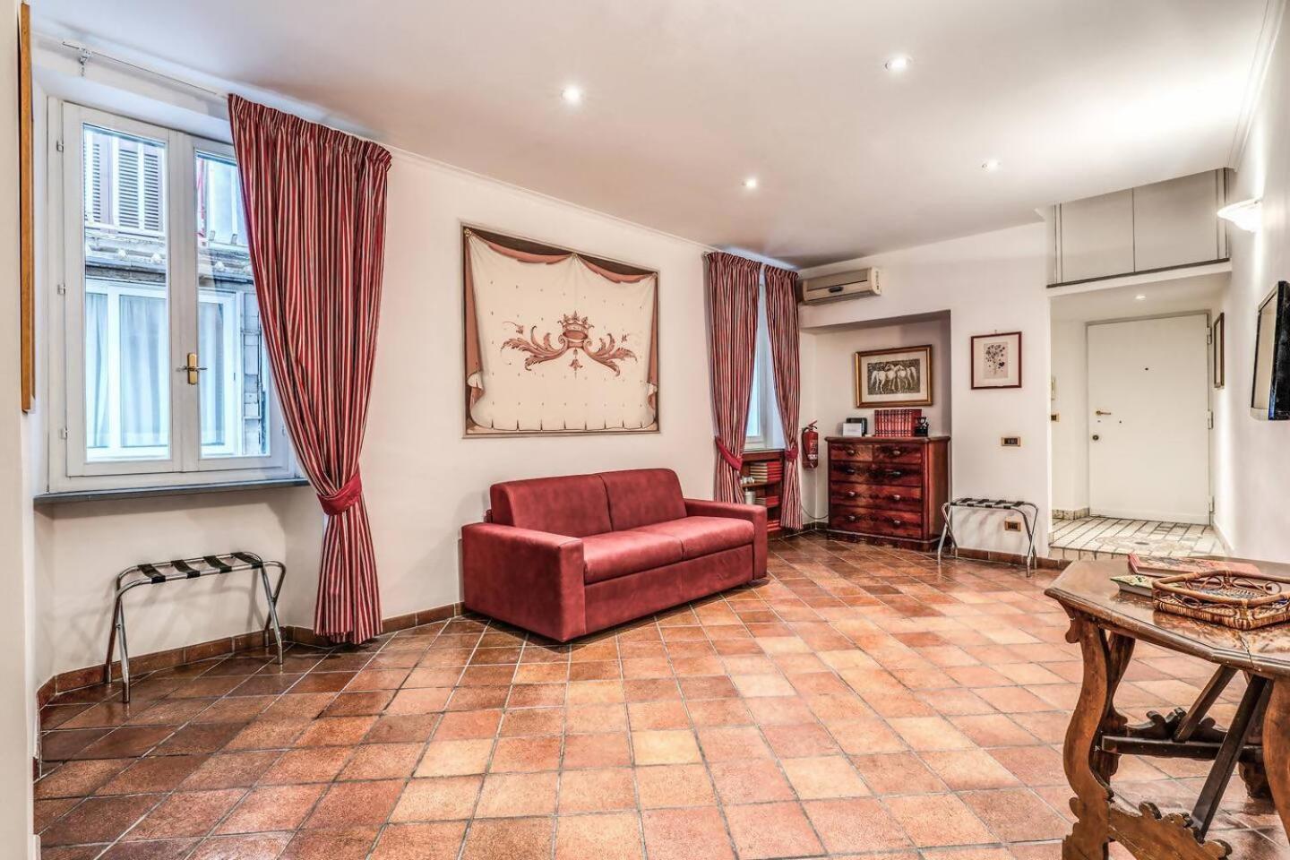 Cozy Flat In Trevi Fountain Apartment Rome Exterior photo