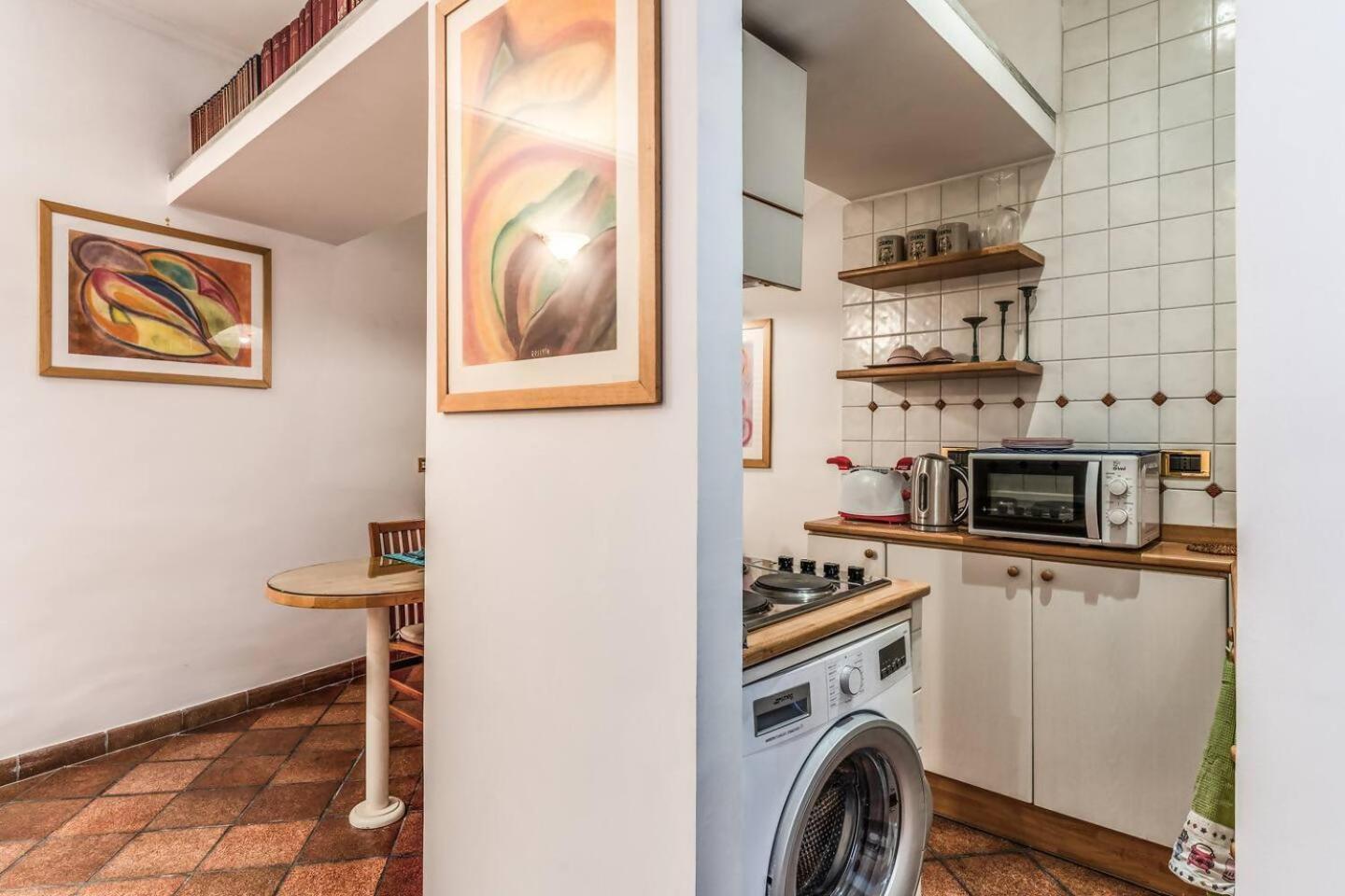 Cozy Flat In Trevi Fountain Apartment Rome Exterior photo