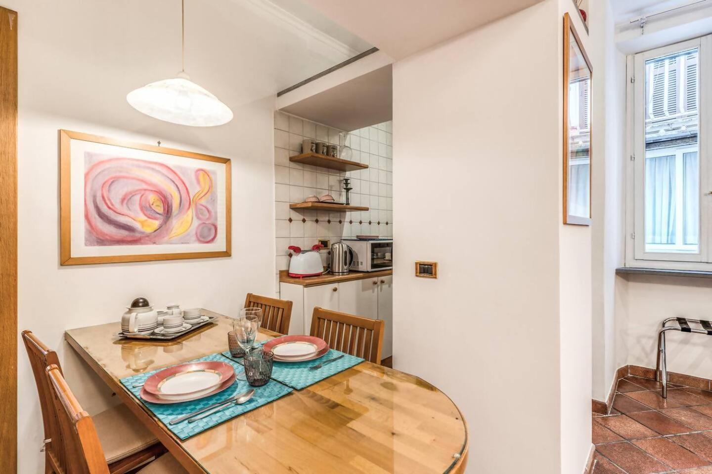 Cozy Flat In Trevi Fountain Apartment Rome Exterior photo