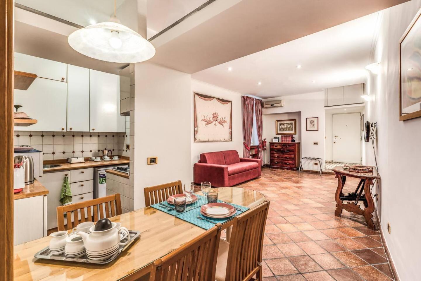 Cozy Flat In Trevi Fountain Apartment Rome Exterior photo