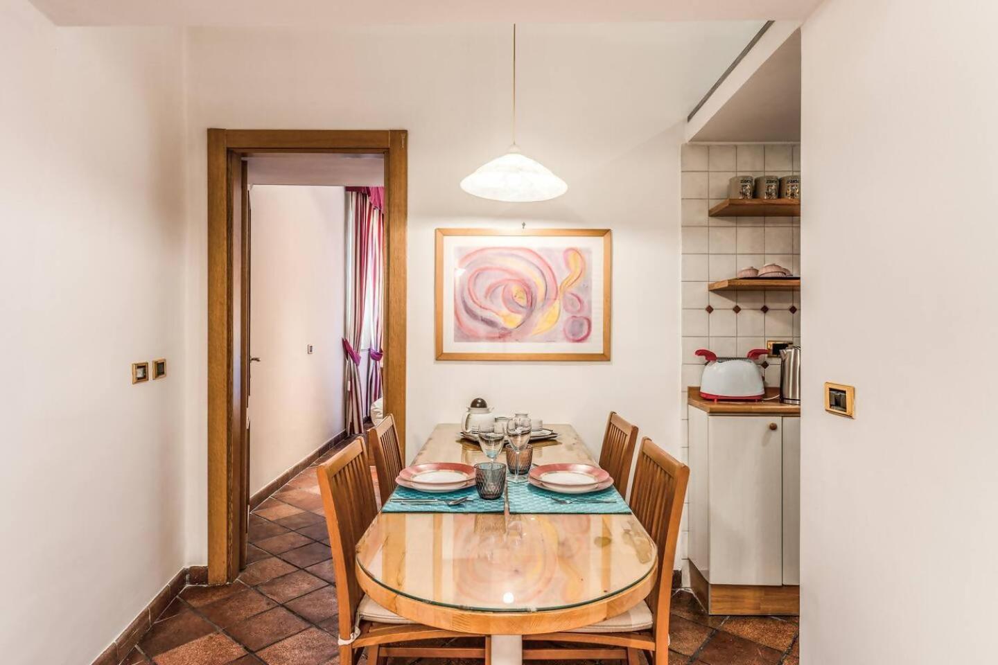 Cozy Flat In Trevi Fountain Apartment Rome Exterior photo